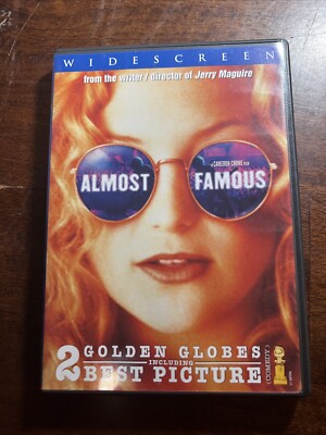 Almost Famous (DVD) DreamWorks Pictures, Columbia Pictures