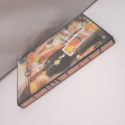 Gucci Mane OJ Da Juice Man Rap DVD Trap Atlanta Underground DJ