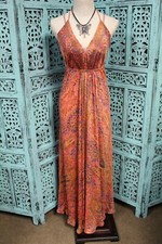 Bohemian Paisley Long Dress #17