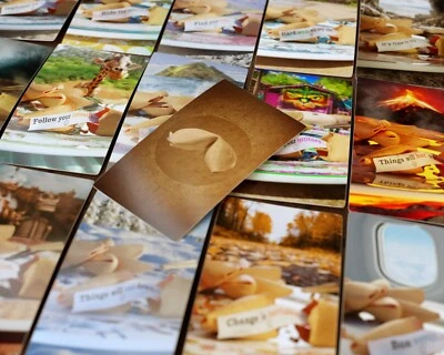 Fortune Cookie Oracle Deck | Spiritual Support | Predictions