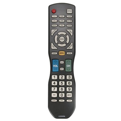 LD200RM Replace Remote Control Fit for APEX TV LD4088 LD4688 LD4688T LD220RM