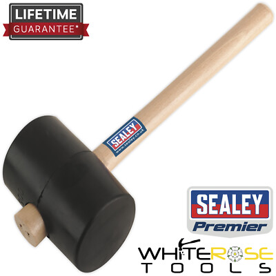 Sealey Gummihammer 2,5 Pfund schwarz Premier
