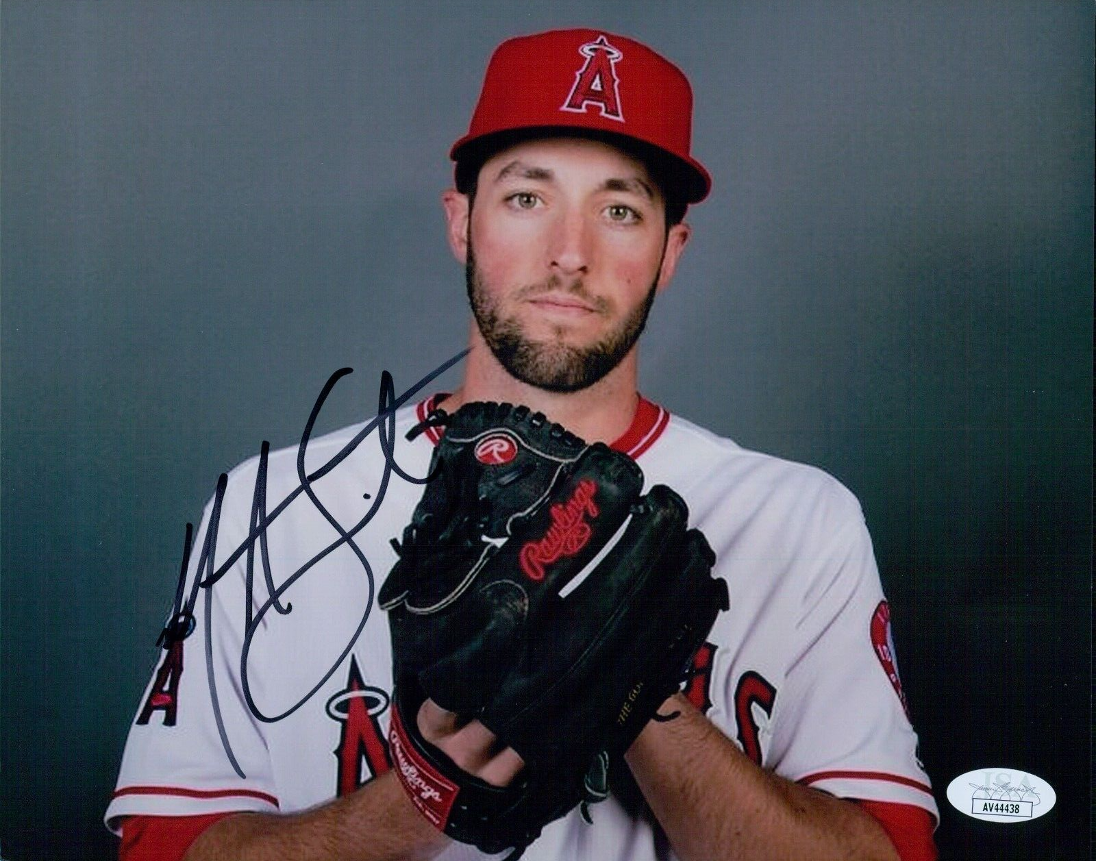 Nate Smith Autographed Signed Los Angeles Angels 8x10 Matte Photo JSA Authenticated 