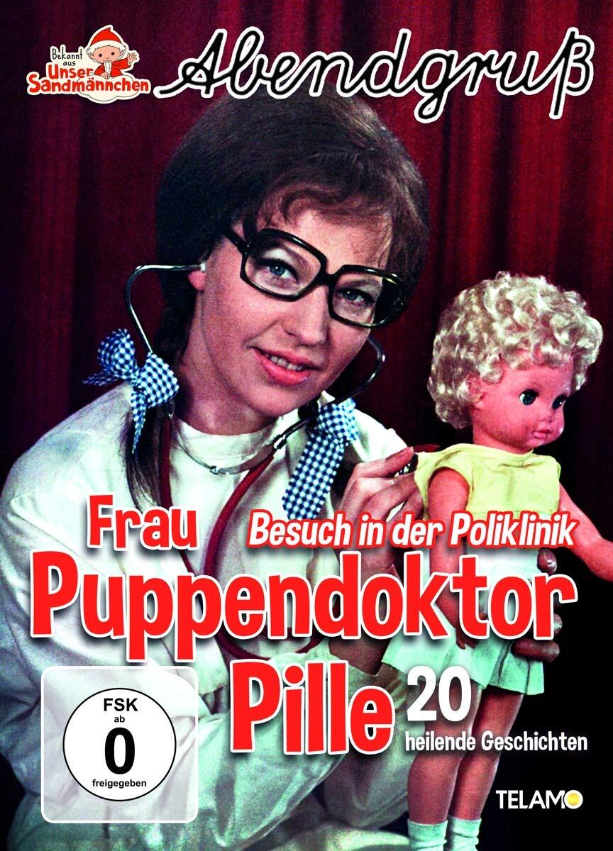 Unser Sandmännchen - Frau Puppendoktor Pille: Besuch in der Poliklinik (DVD)