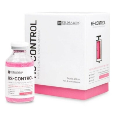 dr drawing Hs Control. 1 pcs 35ml - Microneedling / nano needling/ bb glow