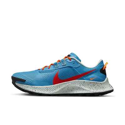Nike Pegasus Trail 3 Blau Herren Trailrunning Turnschuhe Schuhe Gr. UK 7_7,5_8