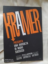 GORNI KRAMER "RACCOLTA DI NUOVI SUCCESSI" - ALBUM VINTAGE (1966) - 6 SPARTITI