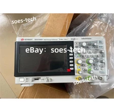 Keysight/Agilent EDUX1002A Digital storage Oscilloscope 50MHZ 1GS/S NEW