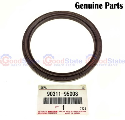 Genuine Hiace KLH28 Hilux KDN150 KDN145 2KD Rear Main Oil Crankshaft Seal
