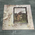 1971 Led Zeppelin IV Stairway To Heaven LP Vinyl Record Atlantic SD 7208