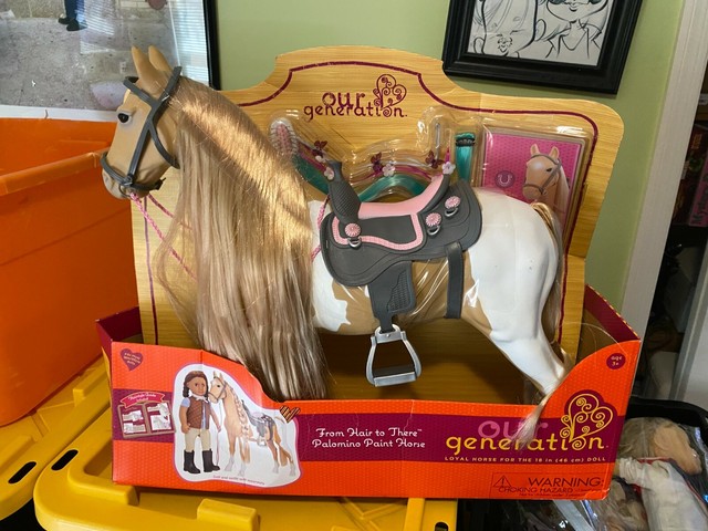 our generation doll pearl