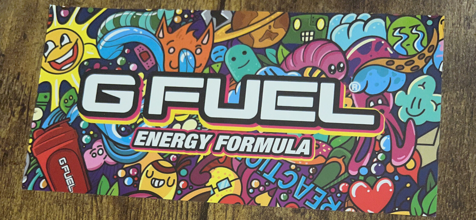 GFUEL Sticker Bundle ( Old & Rare ) eBay