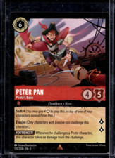 Disney Lorcana Into the Inklands Peter Pan Pirate's Bane Non Foil 120/204