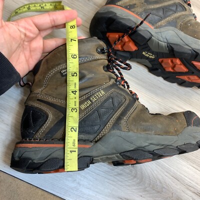 Irish Setter 83628 Crosby Waterproof Leather CSA Safety Toe  display picture 2