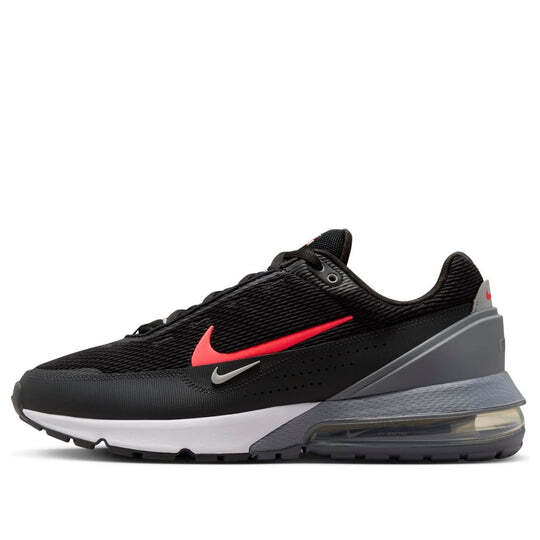 Nike Air Max Pulse Shoes Black Bright Crimson FQ4156-001 Men's