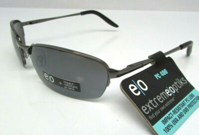 Foster Grant E/O Extreme Optics RAMPD GUN PC400 Sunglasses NEW See Description