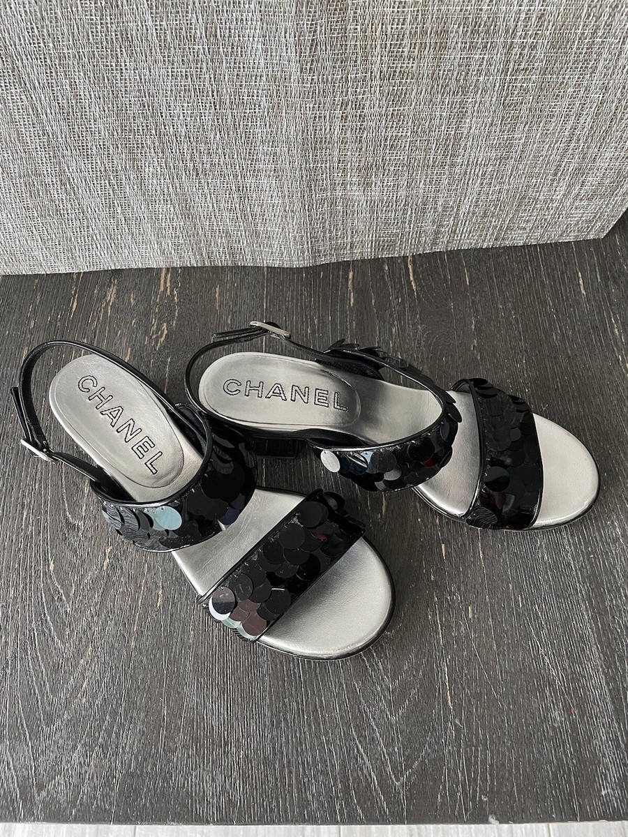 CHANEL シャネル サンダル 37 chanel sandals 37 | eBay