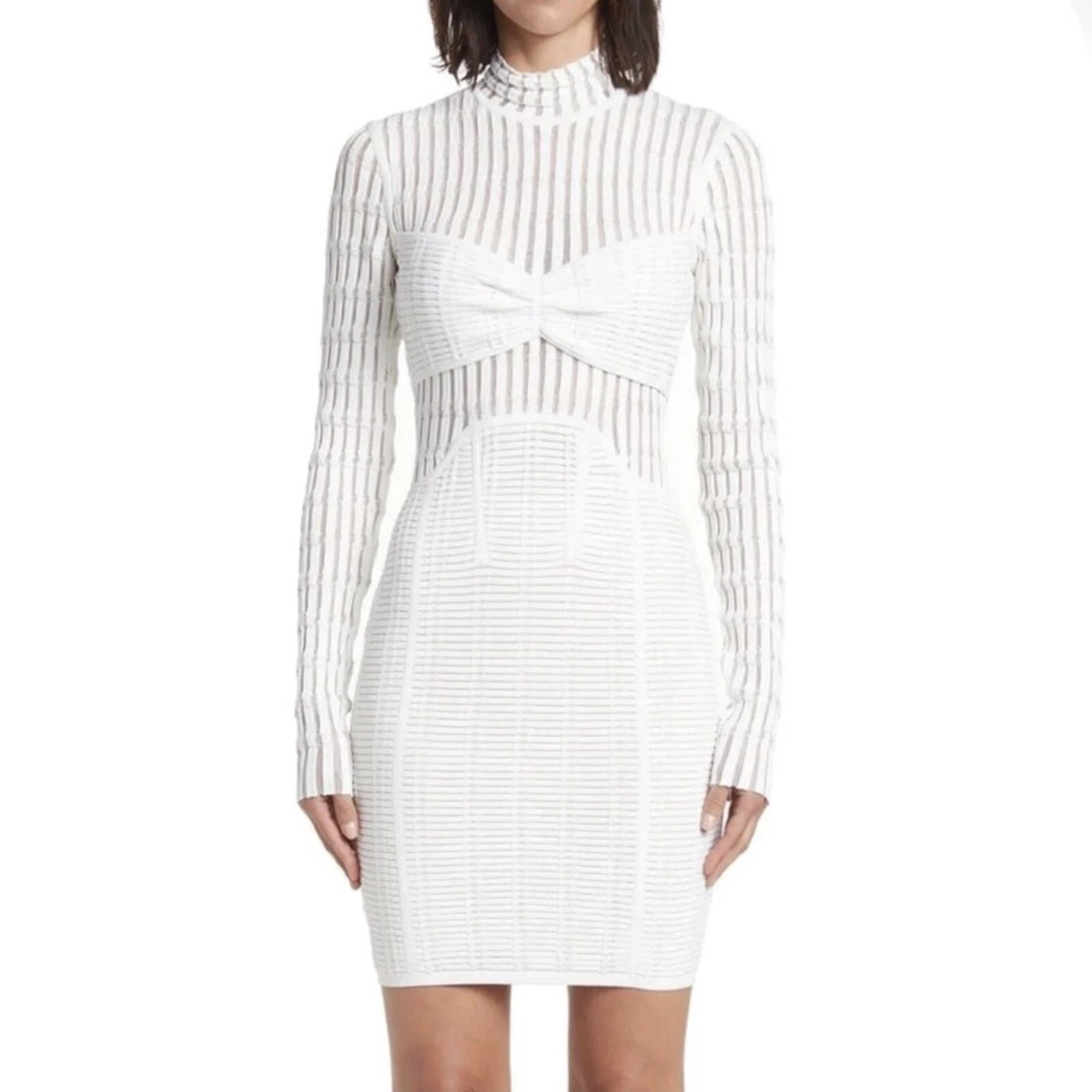 Herve Leger Women's White for sale | eBay