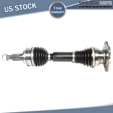 Extended Travel Front CV Axle Assembly for 99-06 Chevy Silverado 1500 Cadillac