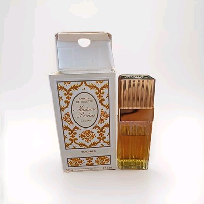 Vintage Madame Rochas Parfum de Toilette 50ml Women's Natural Spray #09 2064 NIB