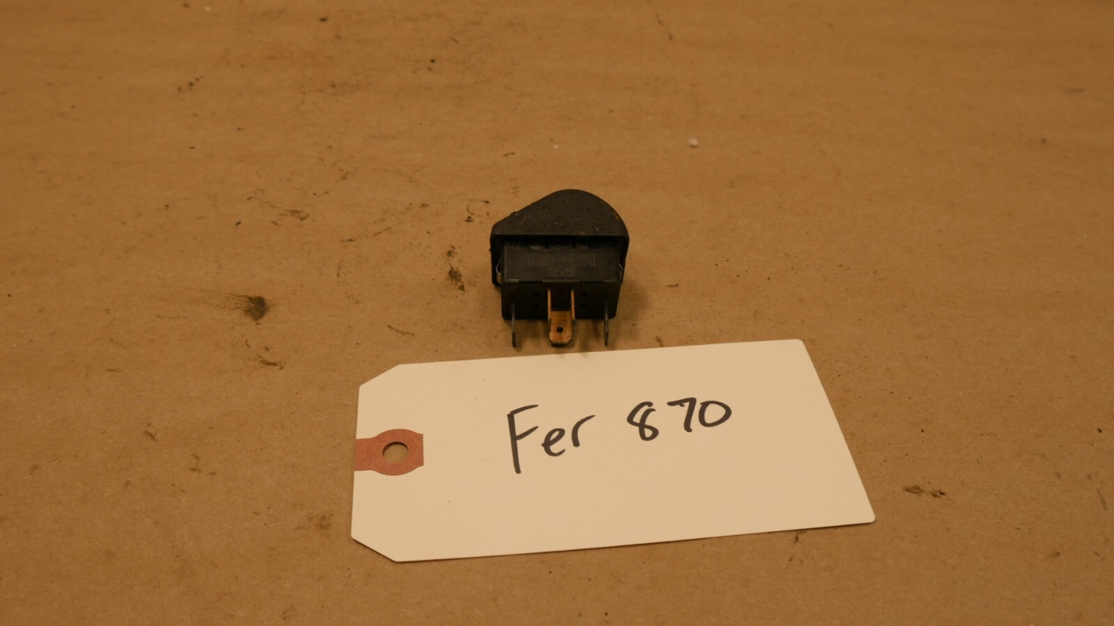Ferrari 355 Mirror Defrost Switch PN 165261
