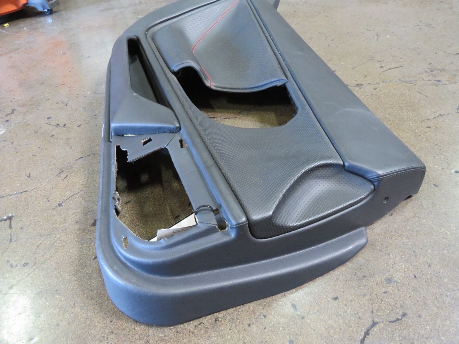 Lamborghini Gallardo, Spyder, LH, Left, Front Door Trim Panel, Nicked, Used