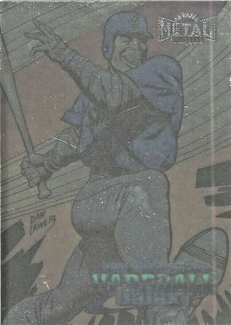 KEN GRIFFEY JR 1998 METAL UNIVERSE HARBALL GALAXY #206 SEATTLE MARINERS