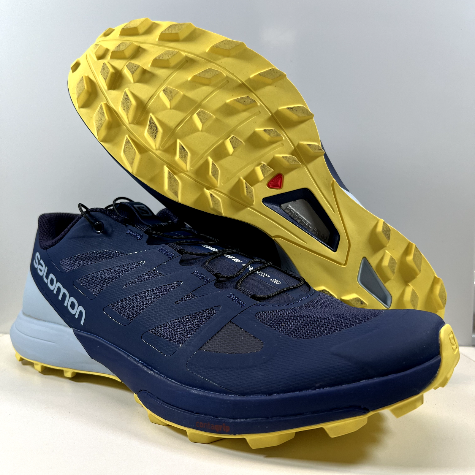 Salomon Sense Pro 3 donna taglia 10 blu patriot blu cashmere aurora