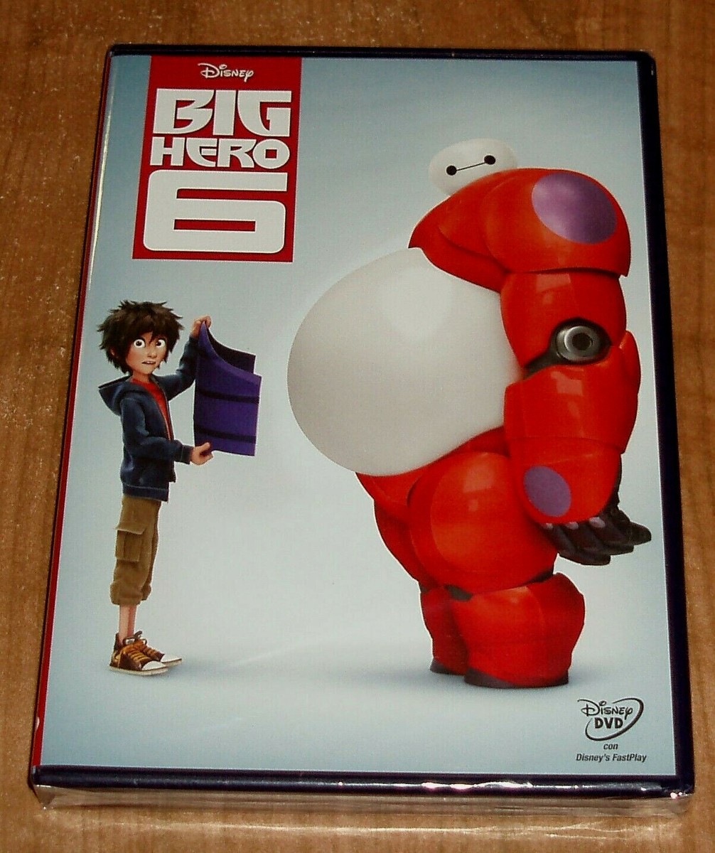 Big Hero 6 Classic Disney No 56 DVD Animation (unopened) R2 for
