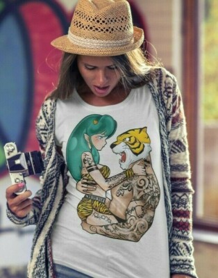 T-SHIRT MAGLIETTA TANA Delle Tigri Uomo Tigre Wrestling Anime Cartoon Cult  80 WH EUR 16,00 - PicClick IT