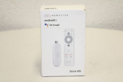 Zertifizierter AndroidTV FullHD HOMATICS Stick HD IPTV Stick Neu Rechnung MwSt 