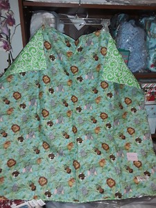 Animal Jungle  Print- REVERSIBLE Baby Blanket  Brand New. Newborn -6 Months.