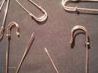 Safety Pins 3" Extra Large Sewing Shop Hobbies Display Keys Fabric 20 Pieces New — photo 6