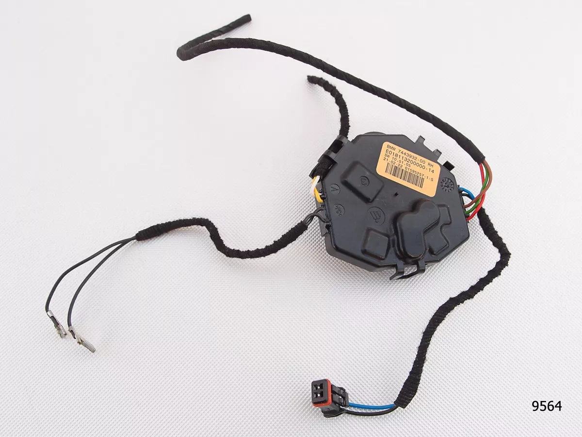 17-23 OEM BMW M5 F90 M8 F91 F92 F93 RIGHT MIRROR WIRING heat/blind 
