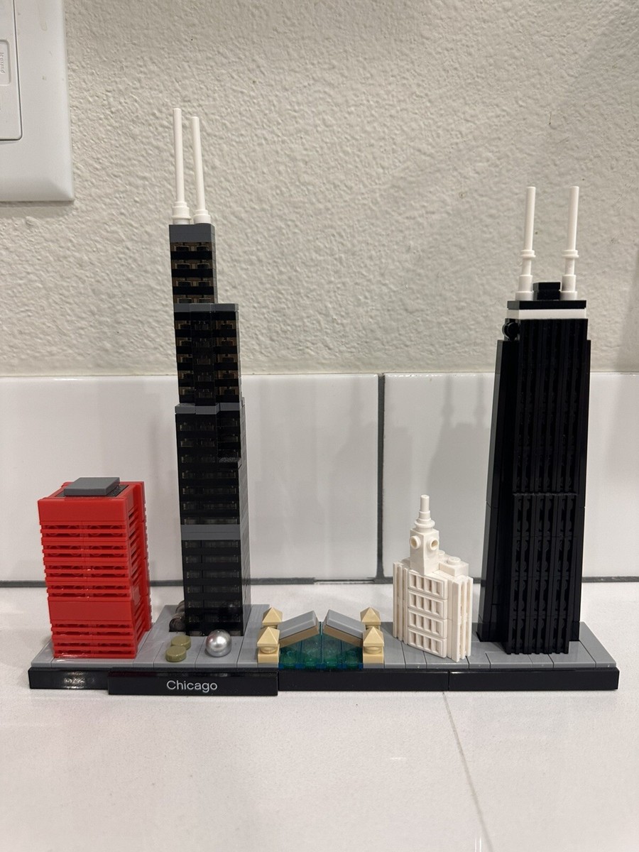 Lego Architecture Skyline All 13 Sets Complete W/ Instructions