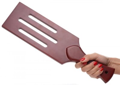 Master Series Wooden Paddle Spanking Punishment Fetish Sex Toy Bondage BDSM 