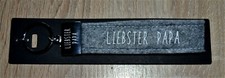 Depesche felt keyring, "Dearest Dad", new
