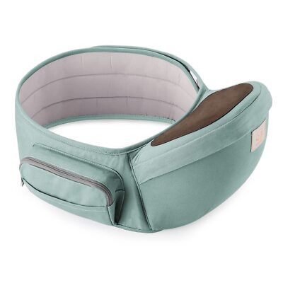 GAGAKU Baby Hüftsitz Leichte Taille Hocker 4 Tragepositionen für Kinder 0-36 M