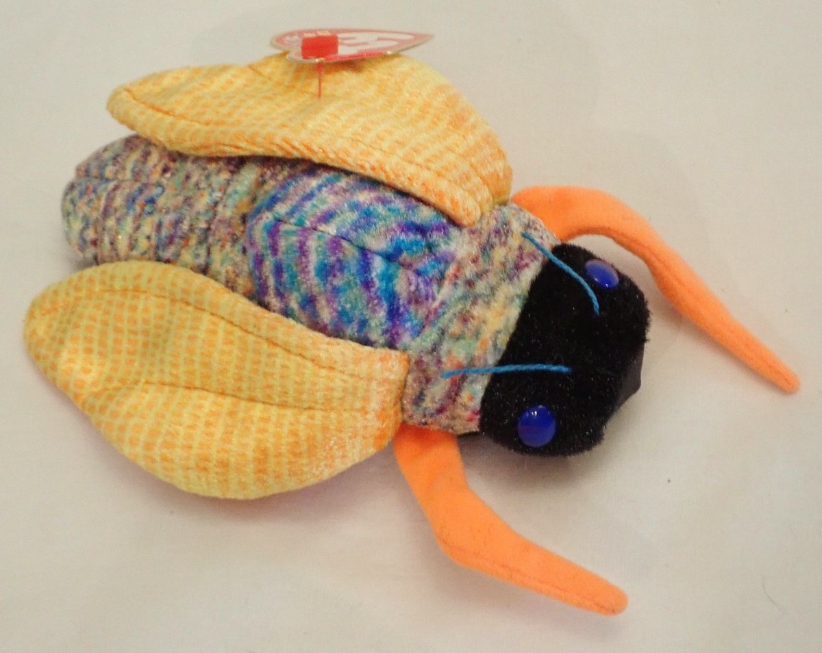 ty Beanie Babies ぬいぐるみ Ty Beanie Babies Twitterbug Cicada DOB September 24, 2002 MWT