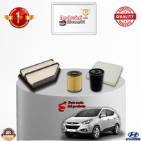 Inspektionskit Filter Hyundai Ix35 1.7 Crdi 85KW 116CV Von 2011->
