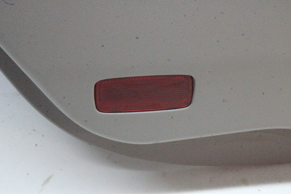 Honda Pilot Touring 2014 panel de puerta trasera izquierda gris OEM 09 10 11 12 13 14 15 Foto 3 de 4