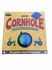 New Indoor Cornhole Game Bean Bag Board by Front Porch Classics