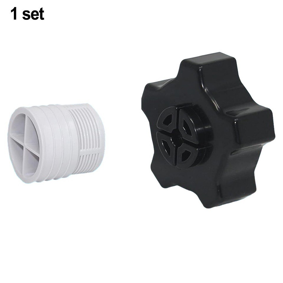 For Hayward SX180LA Sand Filter Drain Cap Gasket and Screen Replacement