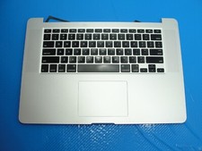 MacBook Pro A1398 15" Mid 2012 MC976LL/A Top Case Palmrest NO Battery 661-6532
