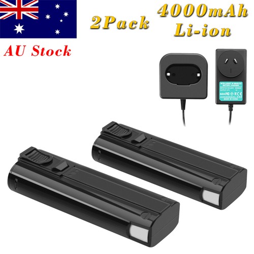 2 NiMH Batteria 6Ah 6V Per Paslode IM350 IM250 IM65 IM50 - Foto 5