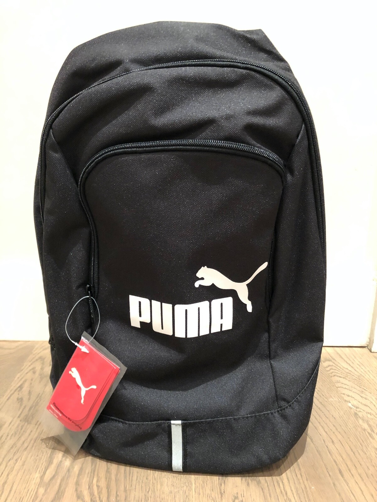 Sac à dos Puma Vertige noir pour ordinateur et sport urbain