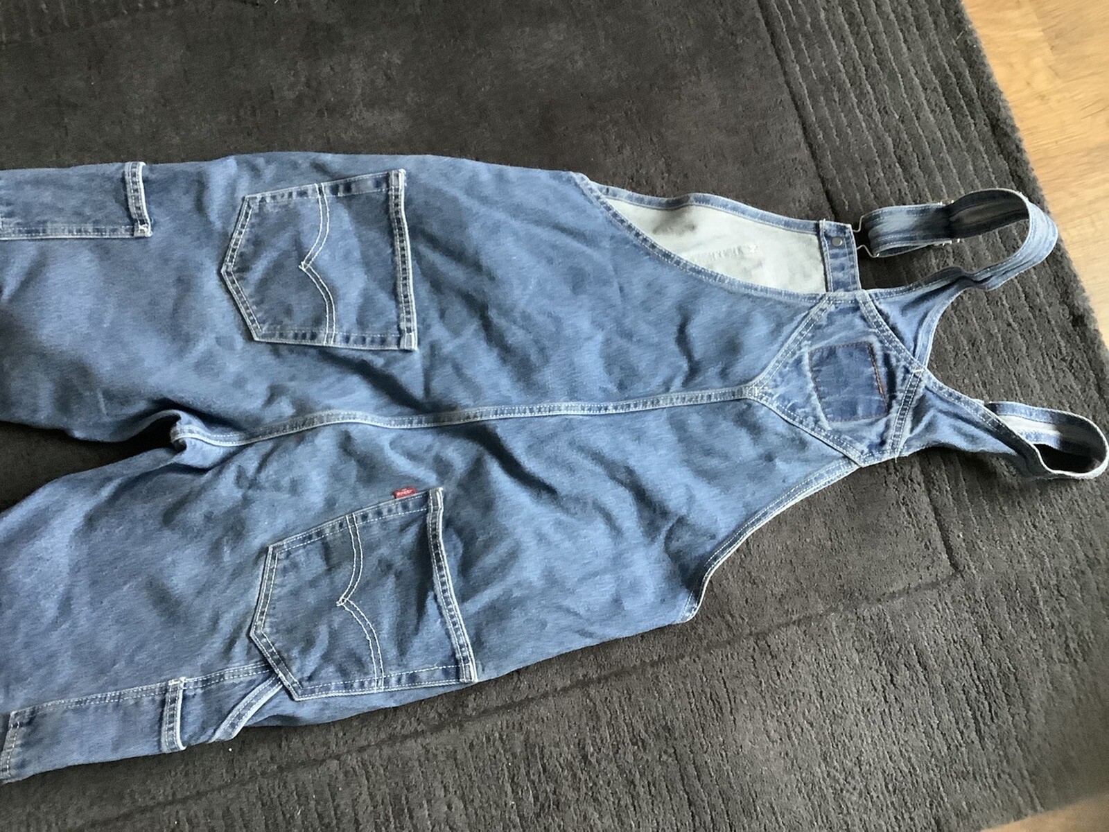 LEVIS Overalls Dungarees Size M eBay