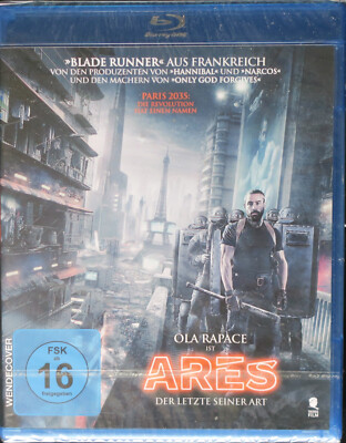 Ares - Der Letzte seiner Art  Blu-ray / NEU, noch in Folie