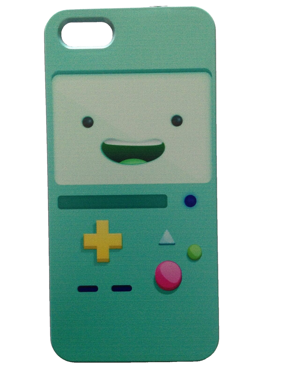 Brand New Iphone 5 or 5S Hard Plastic Adventure Time BMO Phone Cover | eBay