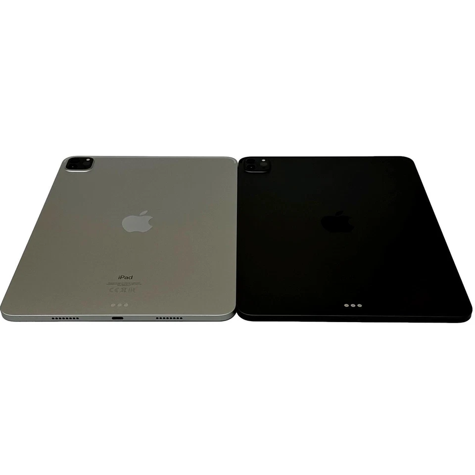 Apple iPad Pro 11in 3rd Gen (2021) Space Grey Silver Tablet Unlocked | Average - Image 4 of 4